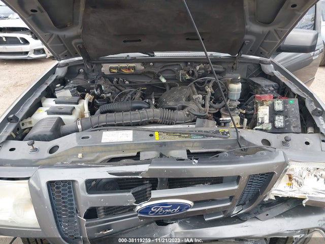 2007 FORD RANGER SPORT/STX/XL/XLT VIN: 1FTYR14U57PA86189
