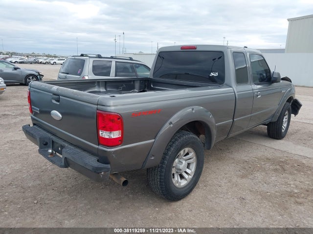 2007 FORD RANGER SPORT/STX/XL/XLT VIN: 1FTYR14U57PA86189