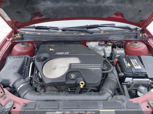 2006 PONTIAC G6 GTP VIN: 1G2ZM361064288945