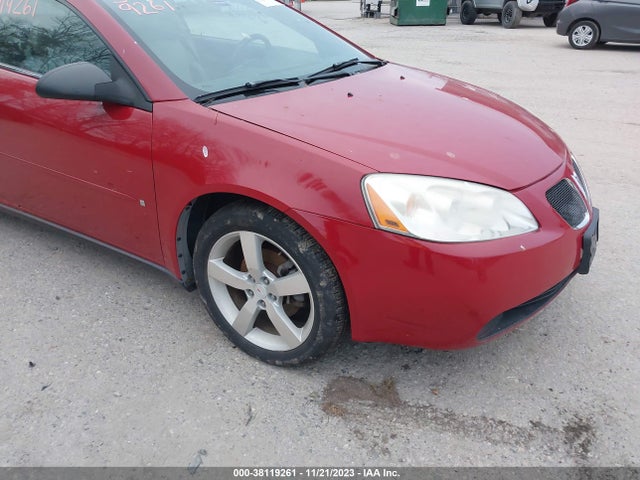 2006 PONTIAC G6 GTP VIN: 1G2ZM361064288945