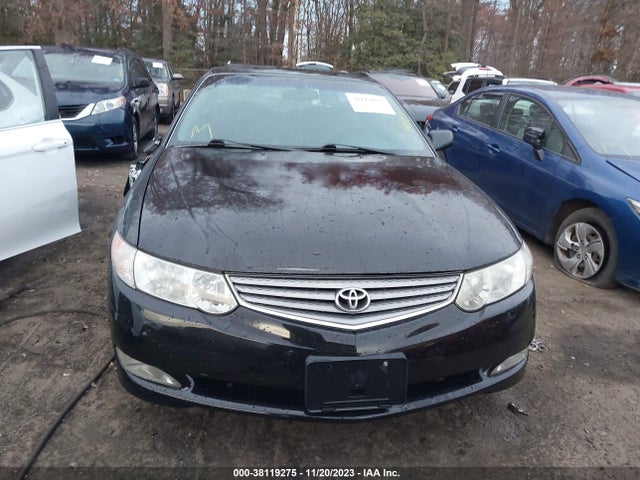 2002 TOYOTA CAMRY SOLARA SE VIN: 2T1CE22P92C017456