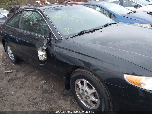 2002 TOYOTA CAMRY SOLARA SE VIN: 2T1CE22P92C017456