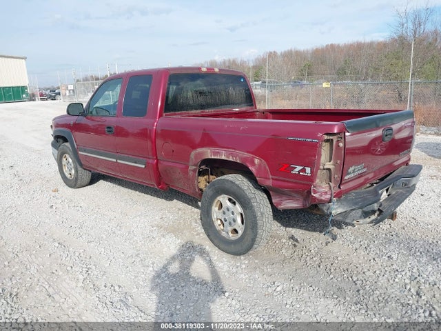 2004 CHEVROLET SILVERADO 1500 Z71 VIN: 1GCEK19T84E155486