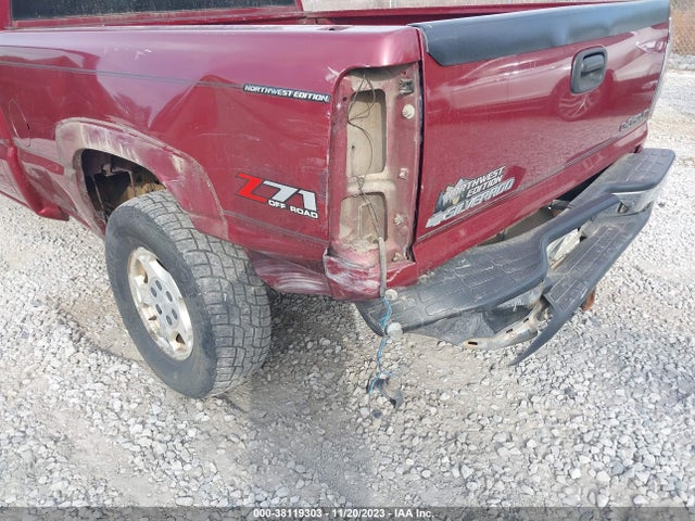 2004 CHEVROLET SILVERADO 1500 Z71 VIN: 1GCEK19T84E155486