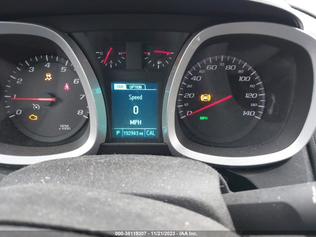 Chevrolet EQUINOX LT 2016 2GNFLFEK9G6257634 Image 7