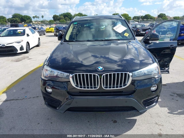 BMW X3 Xdrive28i 2016 5UXWX9C54G0D89660 Image 12