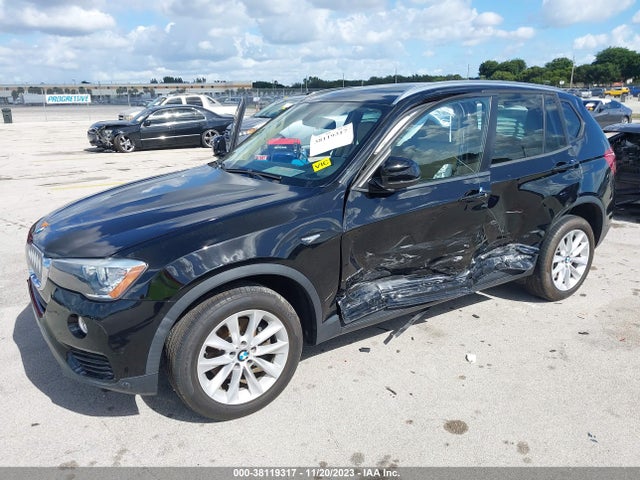 BMW X3 Xdrive28i 2016 5UXWX9C54G0D89660 Image 2