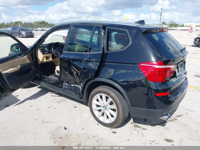 BMW X3 Xdrive28i 2016 5UXWX9C54G0D89660 Image 3