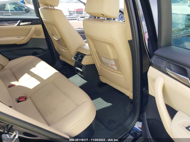 BMW X3 Xdrive28i 2016 5UXWX9C54G0D89660 Image 8