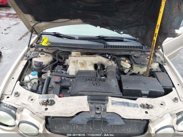 2005 JAGUAR X-TYPE SAJWA51C05WE25353 Photo 9