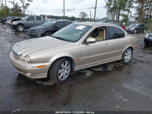 2005 JAGUAR X-TYPE SAJWA51C05WE25353 Photo 1