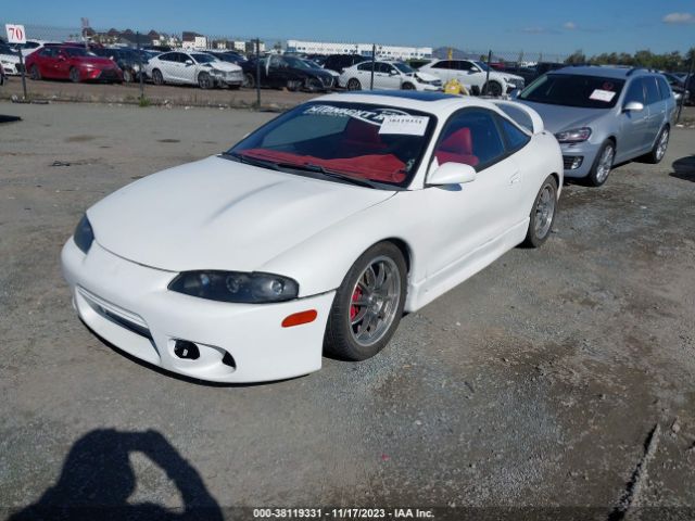 1997 MITSUBISHI ECLIPSE 4A3AK54F8VE023379 Photo 1