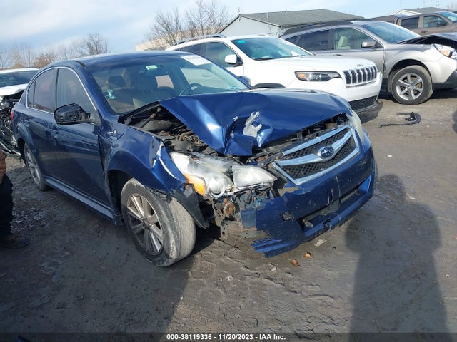 2011 SUBARU LEGACY 2.5I PREMIUM VIN: 4S3BMCG64B3258225