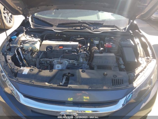 2HGFC4B02JH306525 Honda Civic Lx-p