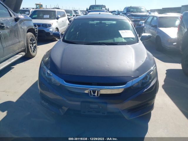 2HGFC4B02JH306525 Honda Civic Lx-p