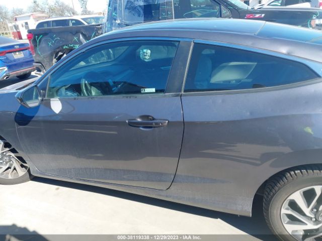 2HGFC4B02JH306525 Honda Civic Lx-p