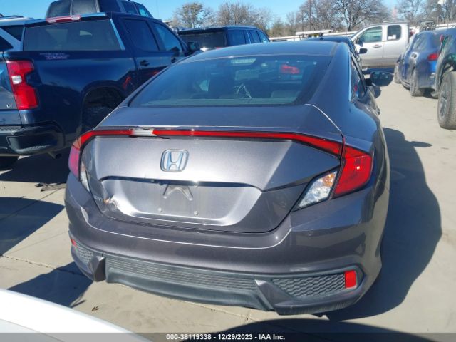 2HGFC4B02JH306525 Honda Civic Lx-p
