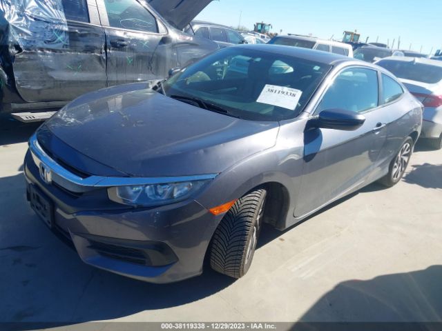 2HGFC4B02JH306525 Honda Civic Lx-p