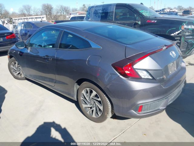 2HGFC4B02JH306525 Honda Civic Lx-p