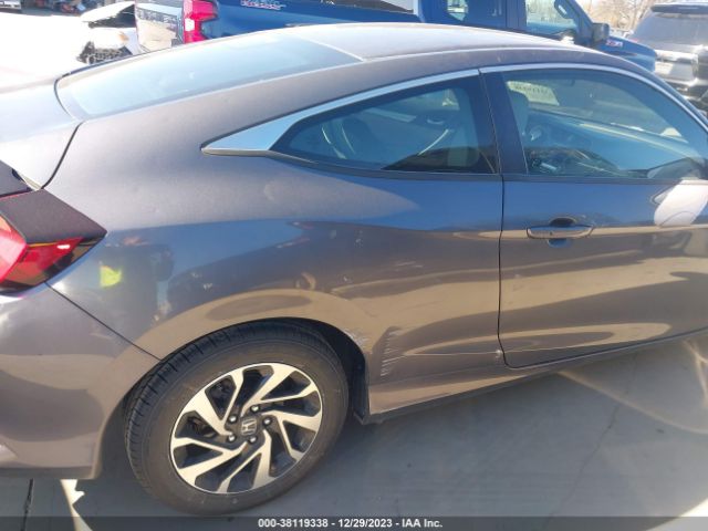 2HGFC4B02JH306525 Honda Civic Lx-p