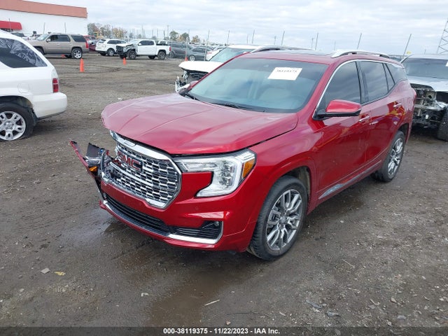2023 GMC TERRAIN AWD DENALI VIN: 3GKALXEG5PL217037