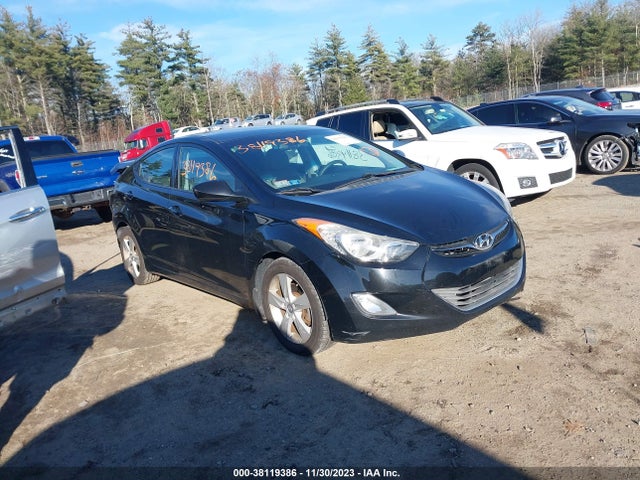 2013 HYUNDAI ELANTRA GLS VIN: 5NPDH4AE6DH415179