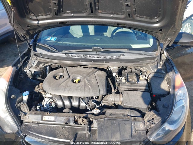 2013 HYUNDAI ELANTRA GLS VIN: 5NPDH4AE6DH415179
