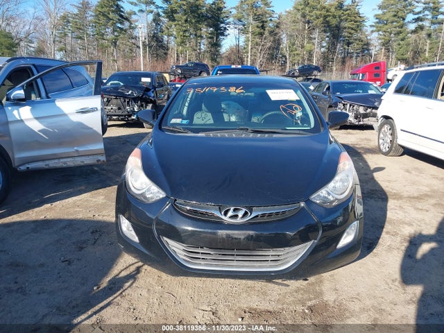 2013 HYUNDAI ELANTRA GLS VIN: 5NPDH4AE6DH415179