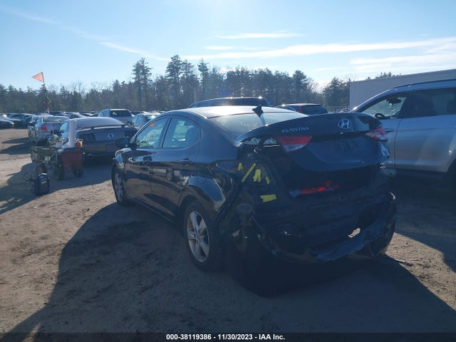 2013 HYUNDAI ELANTRA GLS VIN: 5NPDH4AE6DH415179