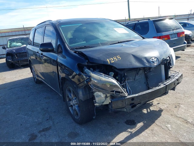 2015 TOYOTA SIENNA SE PREMIUM 8 PASSENGER VIN: 5TDXK3DC3FS654740
