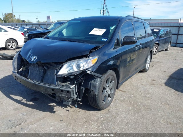 2015 TOYOTA SIENNA SE PREMIUM 8 PASSENGER VIN: 5TDXK3DC3FS654740