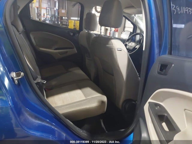 2018 FORD ECOSPORT S VIN: MAJ3P1RE6JC235473
