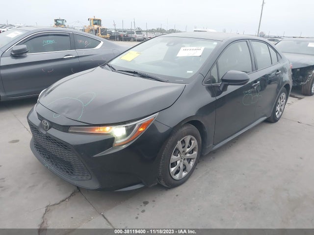 Toyota COROLLA LE 2020 JTDEPRAE5LJ087974 Image 2