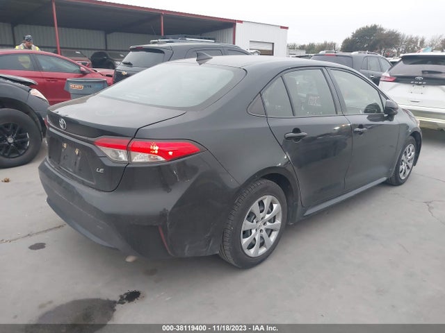 Toyota COROLLA LE 2020 JTDEPRAE5LJ087974 Image 4