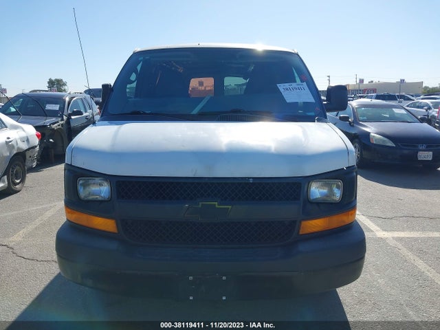 2012 CHEVROLET EXPRESS 1500 WORK VAN VIN: 1GCSGAFX7C1135022