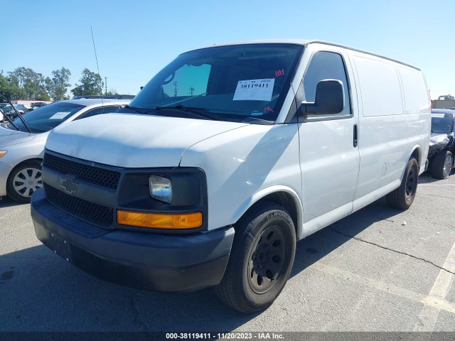 2012 CHEVROLET EXPRESS 1500 WORK VAN VIN: 1GCSGAFX7C1135022