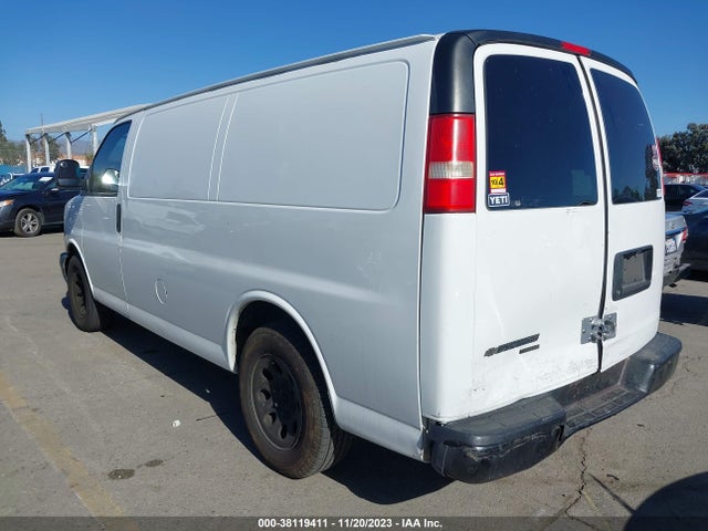 2012 CHEVROLET EXPRESS 1500 WORK VAN VIN: 1GCSGAFX7C1135022