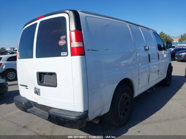 2012 CHEVROLET EXPRESS 1500 WORK VAN VIN: 1GCSGAFX7C1135022
