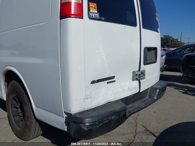 2012 CHEVROLET EXPRESS 1500 WORK VAN VIN: 1GCSGAFX7C1135022