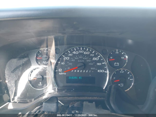 2012 CHEVROLET EXPRESS 1500 WORK VAN VIN: 1GCSGAFX7C1135022
