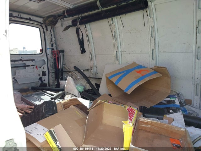 2012 CHEVROLET EXPRESS 1500 WORK VAN VIN: 1GCSGAFX7C1135022
