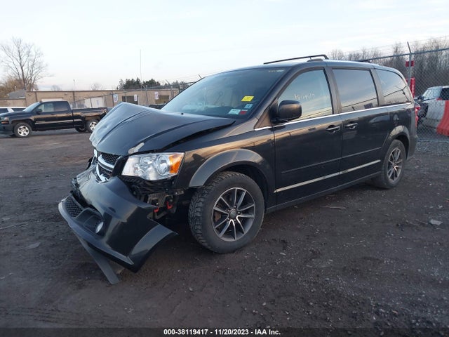 Dodge Grand Caravan Sxt 2016 2C4RDGCG0GR353724 Image 2