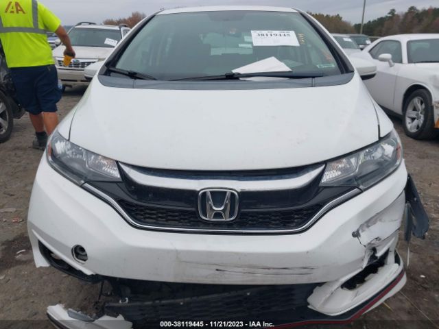 3HGGK5H61JM725556 Honda Fit Sport