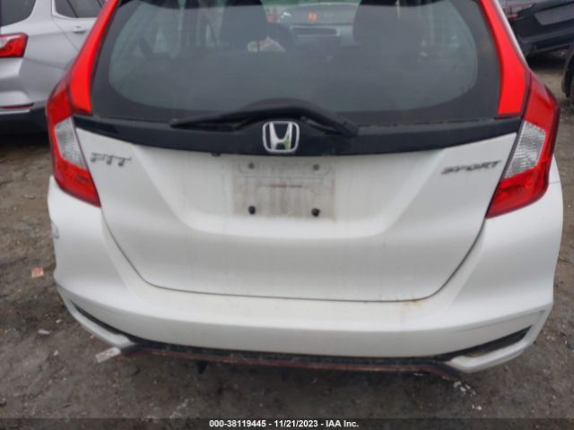 3HGGK5H61JM725556 Honda Fit Sport