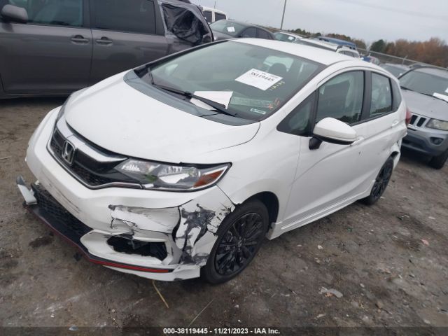 3HGGK5H61JM725556 Honda Fit Sport
