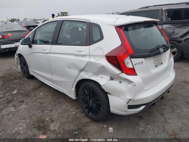 3HGGK5H61JM725556 Honda Fit Sport