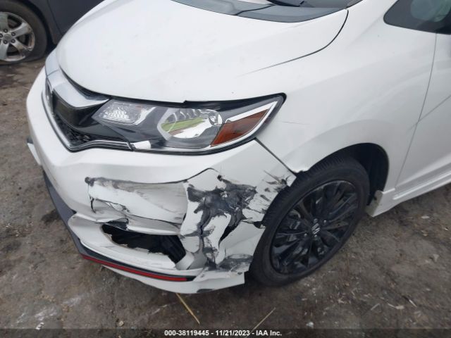 3HGGK5H61JM725556 Honda Fit Sport