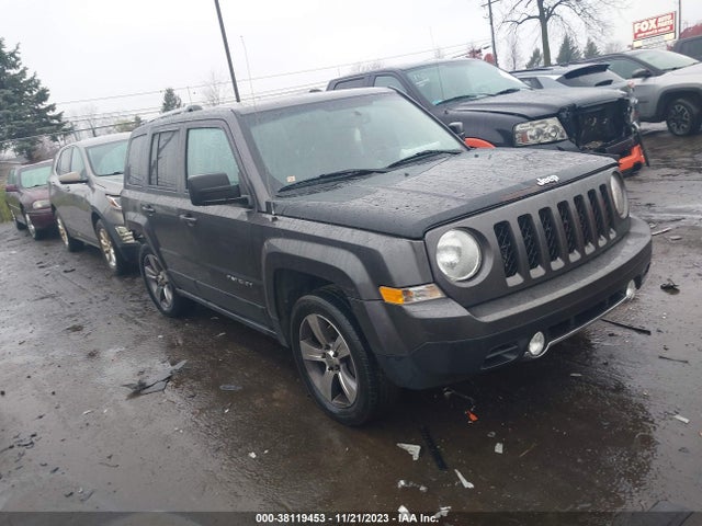 2017 JEEP PATRIOT HIGH ALTITUDE FWD VIN: 1C4NJPFA0HD209108