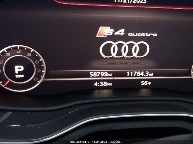 2018 AUDI S4 WAUB4AF46JA144626 Photo 6