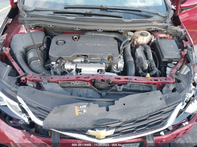 Chevrolet Cruze Lt Auto 2017 1G1BE5SM6H7250250 Image 10